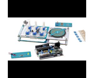 Arduino AKX00037 : Kit DIY Arduino Uno & Synthétiseur Audio - Guide Interactif - Nécessite Soudure