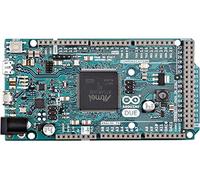 Arduino Due with Headers [A000062] - Carte de développement avec microcontrôleur Arm Cortex-M3, idéale pour projets avancés, robotique, automatisation et Applications complexes IDE.