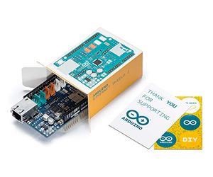 Arduino Ethernet Shield 2 [A000024] - Connectivité Réseau Filaire Filaire Rapide et Stable pour Projets IoT, Compatible Mega et Uno.
