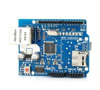 Arduino Ethernet W5100 réseau Bouclier Carte d'extension W/Fente pour Carte Micro SD