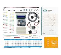 Arduino Kit de démarrage R4 – Carte Wi‑Fi UNO R4, 13 projets, livre imprimé, ressources en ligne