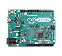 Arduino - Carte de développement Leonardo (A000057) - ATmega32U4, compatible IDE, avec headers