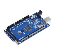 Arduino Mega 2560 R3 Carte de développement avec puce USB vers série Ch340g 109,5 x 53,6 mm pour projets d'automatisation industrielle avec câble USB (B)