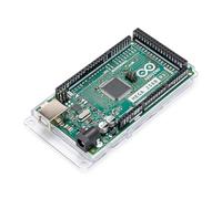 Arduino Mega 2560 REV3 [A000067] - Carte de développement avec microcontrôleur ATmega2560, idéale pour projets complexes, robotique, automatisation et Applications avec de Nombreuses I/O.