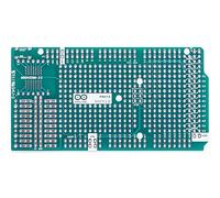 Arduino Mega Proto Shield [A000080] - Carte d'extension pour Arduino Mega, idéale pour créer des prototypes électroniques, avec Espace pour Composants et soudures, Compatible avec Arduino IDE.