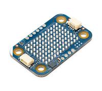 Arduino Module LED Matrix [ABX00152] - Module d'affichage LED bleu 8x12 lumineux et polyvalent | Capteur Qwiic plug-and-play | Prototypage simple avec Arduino et MicroPython