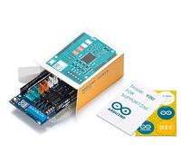 Arduino Motor Shield REV3 [A000079] - Extension pour contrôler moteurs CC, pas à pas et servomoteurs, compatible avec Arduino UNO, idéale pour projets robotiques et applications de contrôle moteur.