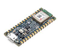 Arduino Nano 33 BLE Rev2 [ABX00071] - Carte compacte avec microcontrôleur Arm Cortex-M4, Bluetooth Le, idéale pour projets IoT, Applications connectées et systèmes embarqués avec Arduino IDE.