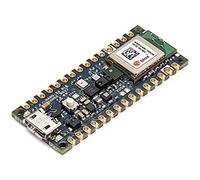 Arduino Nano 33 BLE Sense Rev2 [ABX00069] - Microcontrôleur IA avec capteurs, Edge Computing et Bluetooth pour Les Applications Portables, de température et de Voix