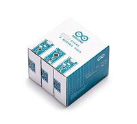 Arduino Nano Every (3 Boards Pack) [ABX00028-3P] - Pack de 3 Cartes compactes avec microcontrôleur ATmega4809, idéales pour projets électroniques, DIY et Applications avec Arduino IDE.
