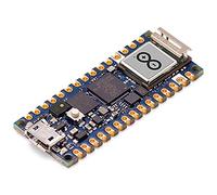 Arduino Nano RP2040 Connect [ABX00052] - Microcontrôleur Double cœur Compact avec Wi-FI, Bluetooth 5.0 et accélération 3D pour Les Applications IoT et Edge Computing