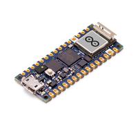 Arduino Nano RP2040 Connect [ABX00052] - Microcontrôleur Double cœur Compact avec Wi-FI, Bluetooth 5.0 et accélération 3D pour Les Applications IoT et Edge Computing