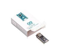 Arduino Nano RP2040 Connect with Headers [ABX00053] - Microcontrôleur Double cœur avec Wi-FI, Bluetooth 5.0, capteurs 3D et Broches d'en-tête complètes pour Les projets IoT et Edge Computing