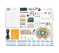 Arduino Official Starter Kit for Beginners [K000007] (Manuel en Anglais) - Kit Complet pour Apprendre l'électronique et la Programmation, idéal pour débutants.