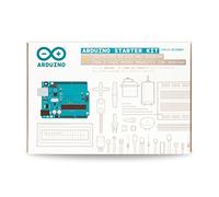 Arduino Official Starter Kit for Beginners [K010007] (Manuel en Italien) - Kit Complet pour Apprendre l'électronique et la Programmation, idéal pour débutants.