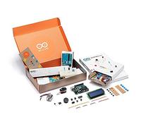 Arduino Official Starter Kit for Beginners [K040007] (Manuel en Allemand) - Kit Complet pour Apprendre l'électronique et la Programmation, idéal pour débutants.