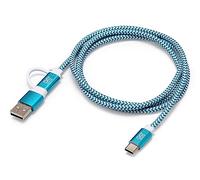 Arduino Official USB Cable [TPX00094] - Câble USB de haute qualité pour connecter vos projets, compatible avec toutes les cartes