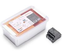 Arduino PLC Starter Kit [AKX00051] - Kit de démarrage pour l’automatisation Industrielle, idéal pour l’Apprentissage des contrôleurs logiques programmables avec Arduino