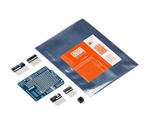 Arduino Proto Shield Rev3 UNO Size [TSX00083] - Bouclier de prototypage pour Cartes Arduino UNO, idéal pour créer des Circuits personnalisés et projets électroniques