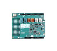 Arduino Shield de Mouvement 9 Axes A000070 avec accéléromètre, gyroscope et magnétomètre. Poids : 17g. Compatible Arduino.