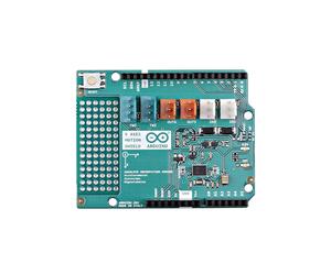 Arduino Shield de Mouvement 9 Axes A000070 avec accéléromètre, gyroscope et magnétomètre. Poids : 17g. Compatible Arduino.
