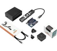 Arduino Sistema Q Arduino UNO Q 2 GB 4 x 2.0 GHz avec boîtier, avec alimentation, avec cordon USB, avec contrôleur