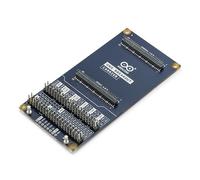 Arduino UNO Breakout Carrier [ASX00085] - Accès complet au signal pour cartes de développement | I²C, SPI, UART, PWM, audio et rails d'alimentation | Test, débogage et intégration personnalisée