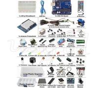 Arduino UNO R3 Starter kit avec support Step Motor ,Servo,1602 LCD,jumper Fil,Uno R3 Breadboard -pour débutant et avancé-compatible