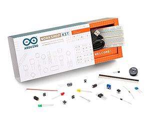 Arduino Workshop Kit [AKX00013] - Kit Complet pour Apprendre l’électronique et la Programmation, idéal pour débutants et passionnés