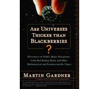 Are Universes Thicker Than Blackberries?