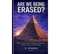 ARE WE BEING ERASED?: What we Lose when AI Silently Restructures Memory, Money and Meaning.