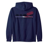 Are We Great Again Yet Political Satire Design Patriotique USA Sweat à Capuche