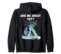 are We Great Yet Cause I Just Feel Embarrassed Men & Women Sweat à Capuche