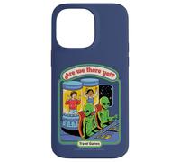 are We There Yet Alien UFO Retro Vintage Funny Adult Humor Coque pour iPhone 14 Pro Max