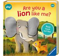 Ravensburger Play+ Infant & Toddler - Are you a Lion like me?: Read, touch and feel
