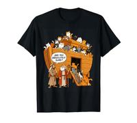 are You Absolutely Sure Funny Cat Ark Bible Humour T-Shirt Graphique avec Valeur