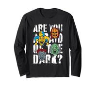 are You Afraid of The Dark? Character Collage Retro TV Show Manche Longue