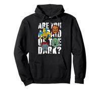 are You Afraid of The Dark? Character Collage Retro TV Show Sweat à Capuche