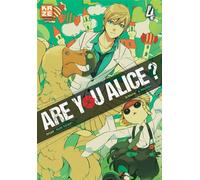 Are You Alice T04 - Ikumi Katagiri - Crunchyroll Kaze - broché - Manga