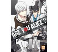 Are You Alice T08 - Ikumi Katagiri - Crunchyroll Kaze - broché - Manga