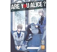 CRUNCHYROLL Are you Alice ? tome 11