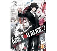 Are You Alice T12 (Fin) - Ikumi Katagiri - Crunchyroll Kaze - broché - Manga