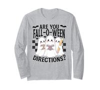 are You Fall-O-Ween Directions Halloween 2026 Fantôme Mignon Manche Longue