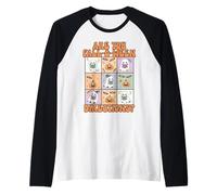 are You Fall-O-Ween Directions Halloween 2026 Fantôme rétro Manche Raglan