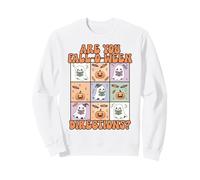 are You Fall-O-Ween Directions Halloween 2026 Fantôme rétro Sweatshirt