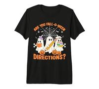 are You Fall O Ween Directions Prévention des Chutes Halloween T-Shirt Haut de Gamme