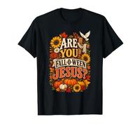 are You Fall-O-Ween Jesus Christian Fall Humour T-Shirt Graphique avec Valeur