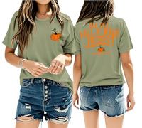 are You Fall-O-Ween Jesus Shirt Women Tshirt are You Fall-O-Ween Jesus T-Shirt Femme Graphic Tees, Vert, XXL
