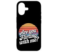 are You Flirting with Me Cheeky Pickup Dating Flirting - Coque pour iPhone 17