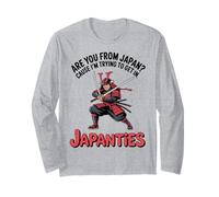 are You from Japan Cause I'm Trying to Get in Japanties Manche Longue